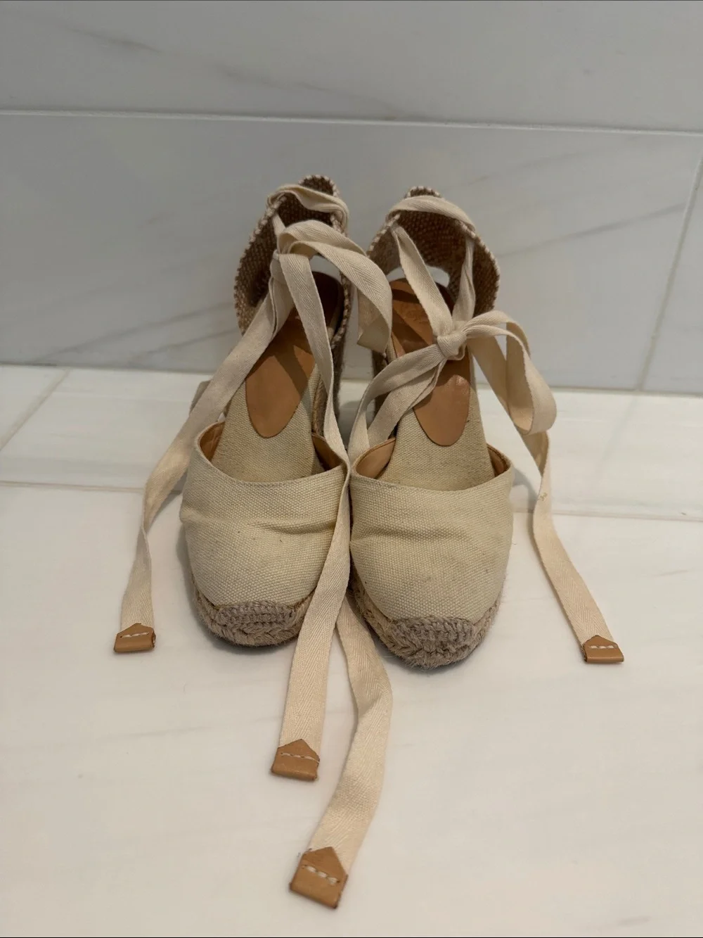 Castaner Carina 80 Canvas Wedge Espadrilles